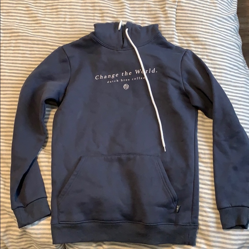 Dutch Bros Change the World hoodie